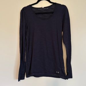 UnderArmour navy long sleeve medium shirt